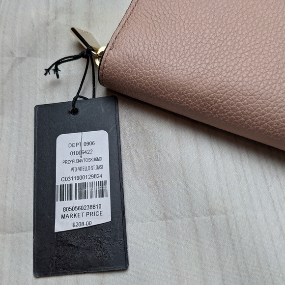 Furla | NWT Pebbled Leather Wallet - Picture 7 of 10